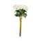34" White Hydrangea Artificial Flower Stem, 8ct.